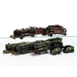 A Project Box of Predominantly Hornby Locomotive Bodies Tenders and Other Spare Parts, including