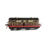 A Modified Hornby O Gauge 6v Electric 'Metropolitan' Locomotive, in printed Metropolitan finish as