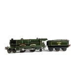 A Hornby O Gauge Electric No 3E 'Lord Nelson' Locomotive and Repro 'Coal-rail' Tender, in Southern