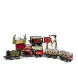 Hornby 0 Gauge Pre- and Post-war Locomotives Rolling Stock and Accessories, including pre-war LNER