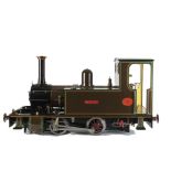 A 5" Gauge Live Steam Narrow-Gauge 0-4-0 Tank Locomotive, based on a Clark's kit, with extended