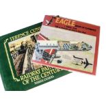 Terence Cuneo and Eagle Book, Cuneo 'Railway Painter of the Century' by Narisa Chakra signed by