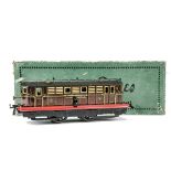 A Hornby O Gauge 6v Electric 'Metropolitan' Locomotive, in Metropolitan maroon lithographed