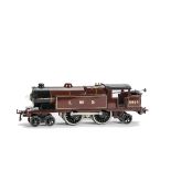 A Hornby O Gauge 3-rail Electric No E220 Special Tank Locomotive, in LMS maroon as no 6954 with