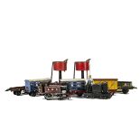 Hornby and Other O Gauge Rolling Stock Spares and Accessories, including Hornby C/w No 1 Tank