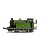 A Bing for Bassett-Lowke Gauge 1 Live Steam '112' Tank Locomotive, nicely repainted in 'NER' green
