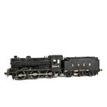 A Gauge 1 Electric 3-rail LNER Class J39 0-6-0 Locomotive and Tender, in LNER black as no 2945, with