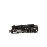 A Bassett-Lowke O Gauge Electric Stanier Class 4 2-6-4 Tank Locomotive, in lined LMS black finish as