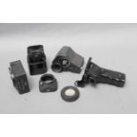 Mamiya Accessories, a small assembly of 'C' series items