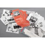 Alpa Literature, a quantity of consumer brochures with press photographs and information on