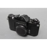 Ashai Pentax SV Body, black paint finish