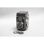 New Rolleiflex Standard, with Jena Tessar lens, ex Christies