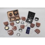 Rollei Accessories, Rolleinars, filters, pins and other items