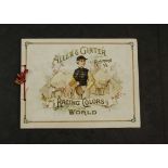Foreign Cigarette Card Album Allen & Ginter (USA), printed album Racing Colours of the World (vg)
