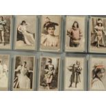 Foreign Cigarette Cards, Beauties, a selection of part sets by American Tobacco to include