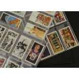 Trade Cards, Brooke Bond, 1973 - 1986, sets to include Inventors & Inventions, Wonders of