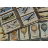 Cigarette Cards, Aviation, Wills set Aviation, also includes Players sets to name, Aeroplanes (