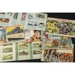 Trade Cards, Mixed, a selection of complete and partially filled Brooke Bond albums (12,) together