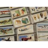 Cigarette Cards, Mixture, a selection of sets to include Ardath (State Express) Speed Land, Sea &