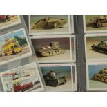 Cigarette Cards, Mixture, Wills Modern issues to include Castella Issues, Britain's Motoring