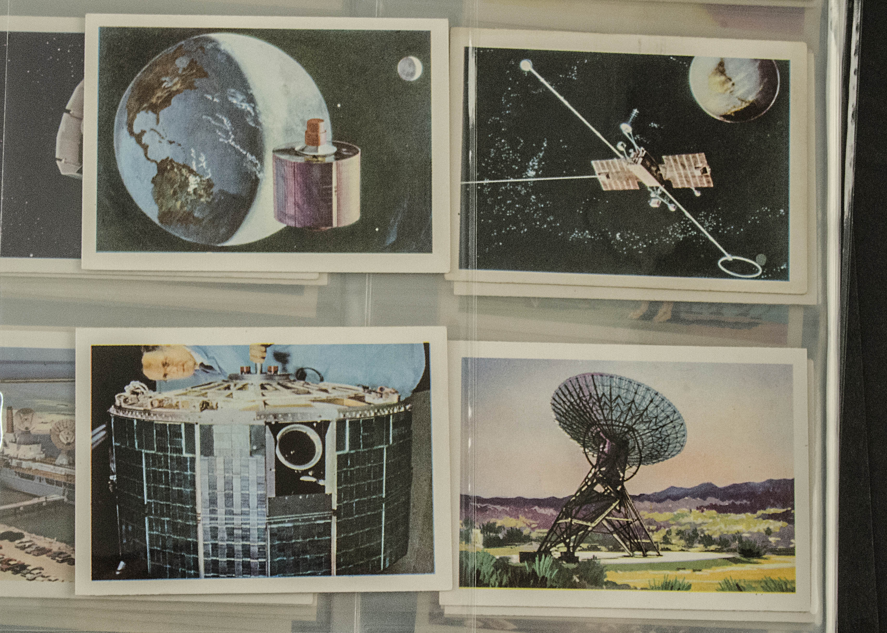 Trade Cards, Space, Anglo Confectionery's Space (vg/ex)