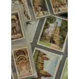 Cigarette Cards, Architecture & Art, Players sets to include Celebrated Gateways, Miniatures and