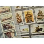 Cigarette Cards, Ships, a variety of sets by various Manufacturers to include, Ogdens Oceans