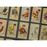 Foreign Cigarette Cards, Allen & Ginter (USA), Racing Colours of the World (part set 19/50, 18