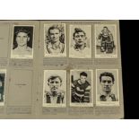 Trade Cards, Mixed, in original A & BC Gum album, All Sports (gen fair/gd 75/120 cards present)