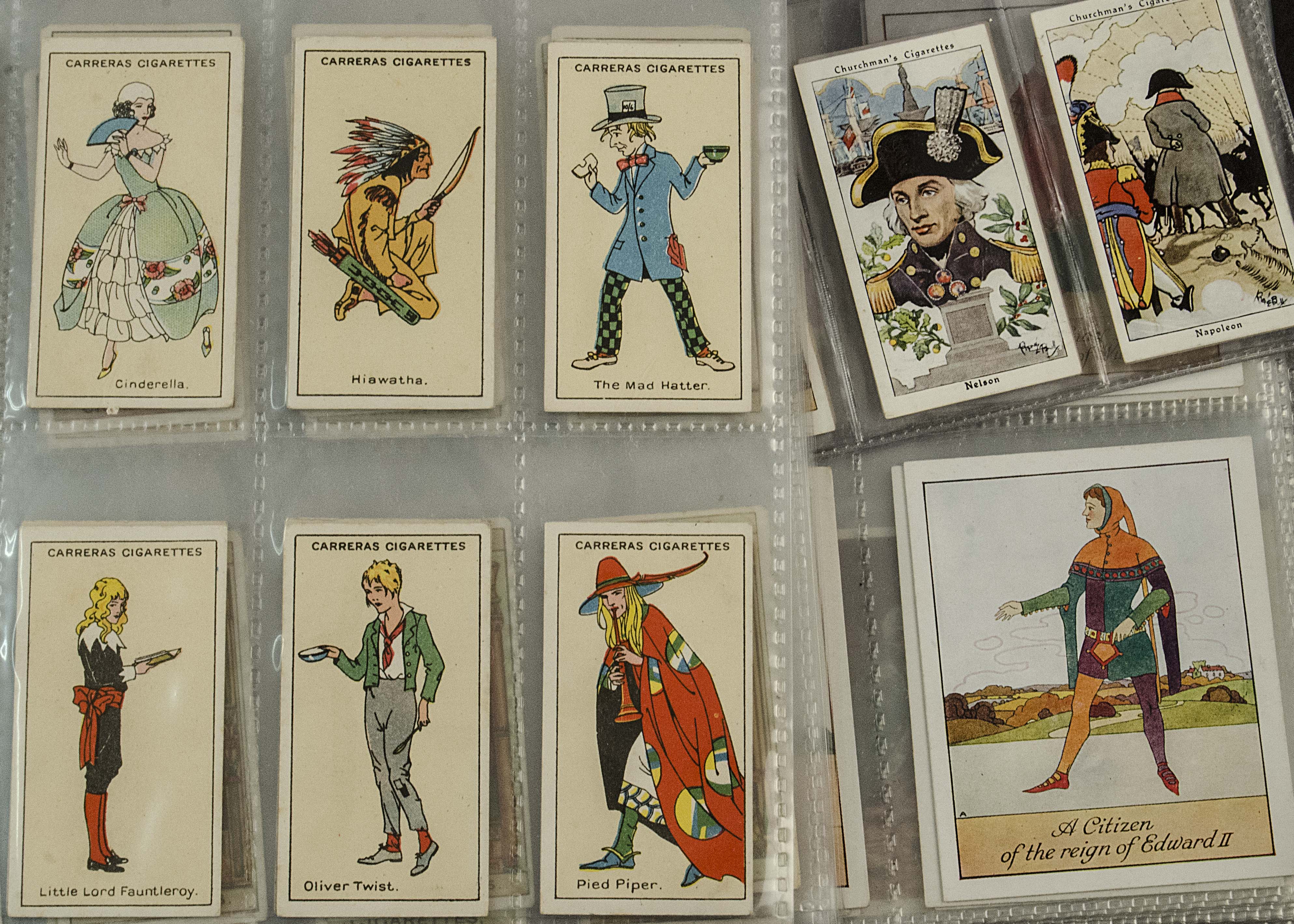 Cigarette Cards, Mixture, a variety of sets to include Players Egyptian Kings, Queens & Dieties,