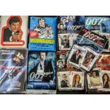 Trade Cards, James Bond, a vast selection of loose cards from various sets, also includes James