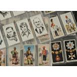 Cigarette Cards, Military & War, a variety of sets to include United Kingdom Tobacco British