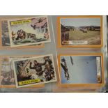 Trade Cards, War, A & BC Gum, Battle of Britain (X66) and Battle (X 73)(vg) also included an ABC