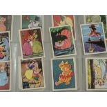 Trade Cards, Disney, Anglo Confectionery's Walt Disney Characters (L78)(vg)