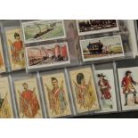 Cigarette Cards, Reprints, a small selection of reprint and reproduction card sets to include