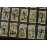 Cigarette Cards, Sport, Mitchell's Sports, (gen gd, a few with slight discolouration/wear)