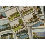 Cigarette Cards, Scenic, a variety of sets to include Hills Views of Interest 2nd Series, Players