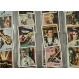 Trade Cards, Football, Topps 1981 Footballer (Pink Back)(X66, three cards per unit) together with