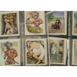 Cigarette Cards, Mixture, Players Modern issues to include Tom Thumb Issues to name, Myths &