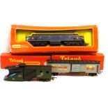 Tri-ang/Tri-ang-Hornby 00 Gauge Transcontinental, R159 Double-Ended Diesel, Davy Crockett, Pickle
