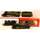 Tri-ang and Hornby 00 Gauge (Margate) Steam Locomotives, Tri-ang BR green 'Princess Victoria',