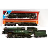 Hornby OO Gauge BR Standard Class Locomotives, including R264 class 9F 2-10-0 in black no 92200, a