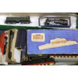 Hornby-Dublo OO Gauge 3-Rail Trains, including two 'Duchess' Locomotives, one repainted with tender,