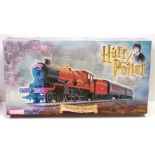 A Hornby (China) OO Gauge R1033 Hogwarts Express Train Set, with locomotive, tender, 2 coaches,