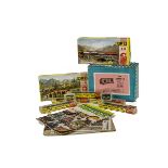 Minitrix and Other N Gauge BR Rolling Stock and Layout Accoutrements, stock including 6 Minitrix