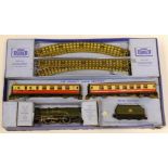 A Hornby-Dublo OO Gauge 3-Rail 'Duchess' Set, with no 46232 'Duchess of Montrose' and tender in BR