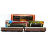 OO Gauge Trains by Various Makers, including Replica BR black 0-6-0PT no 8743, Hornby Ivatt class