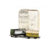N Gauge Locomotive and Coach Kits, two loco and 9 white metal coach kits by unknown makers, all in
