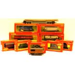 Tri-ang/Tri-ang-Hornby 00 Gauge Freight Stock, including Trestrol wagon (2), hopper wagon,