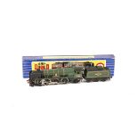 A Hornby-Dublo 3-rail 3235 'West Country' Class Locomotive 'Dorchester', in BR green as no 34042,